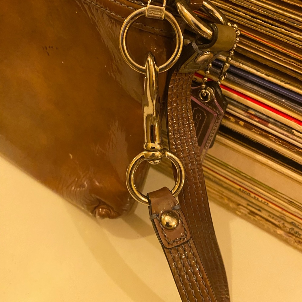 💜 Coach poppy wrislet with 2 hang tags 🏷️ 🏷️  💜 - Picture 6 of 15
